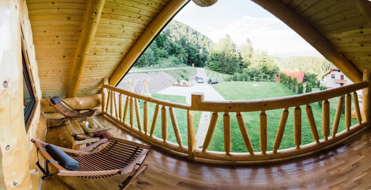 Forest Glade Cottage Recica ob Savinji Eksteriør bilde
