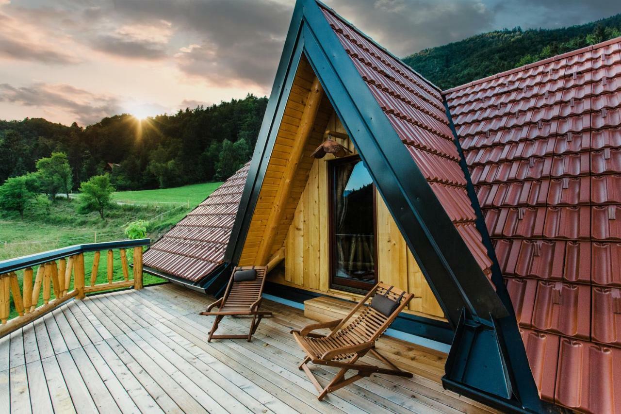Forest Glade Cottage Recica ob Savinji Eksteriør bilde